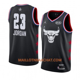 Maillot NBA Chicago Bulls Michael Jordan 23 2019 All-Star Jordan Brand Noir Swingman - Homme
